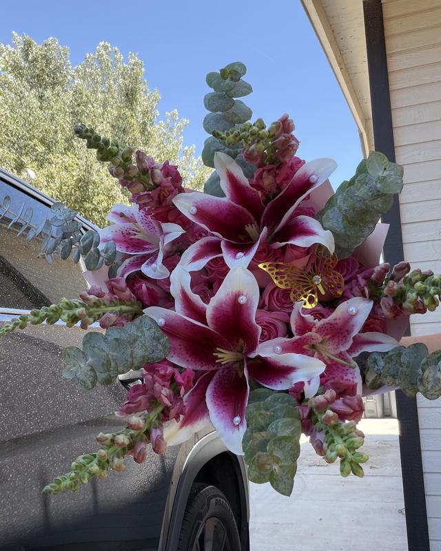 Mariposa bouquet