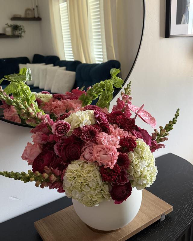 Rubí arrangement