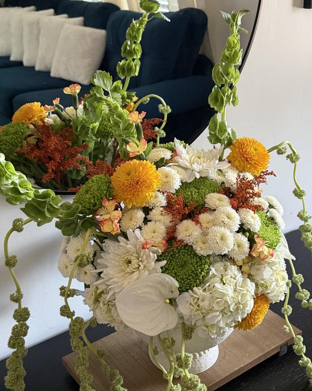 Sol de Otoño arrangement
